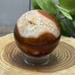 Carnelian Spheres
