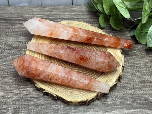 Fire Quartz Wands