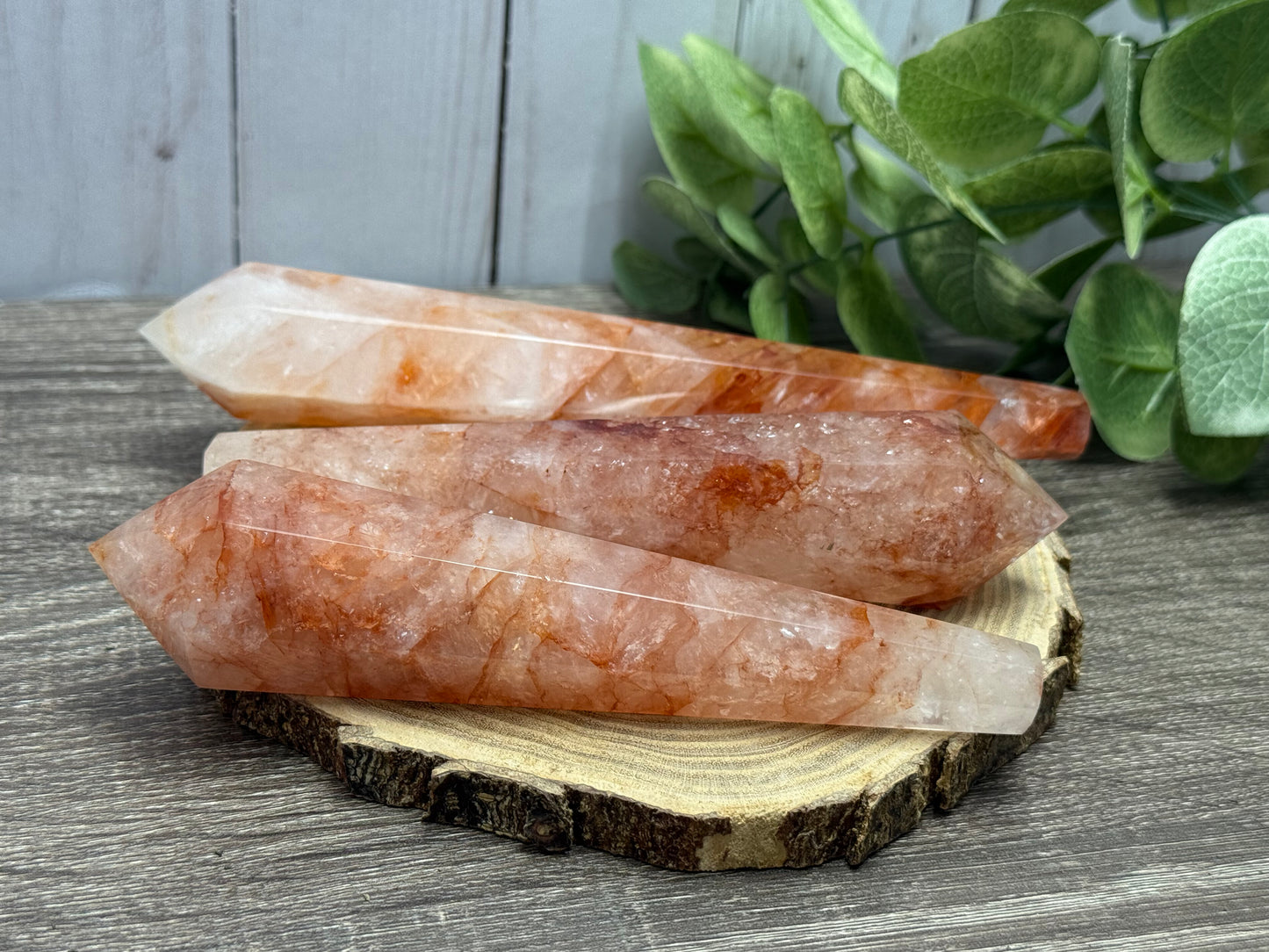 Fire Quartz Wands