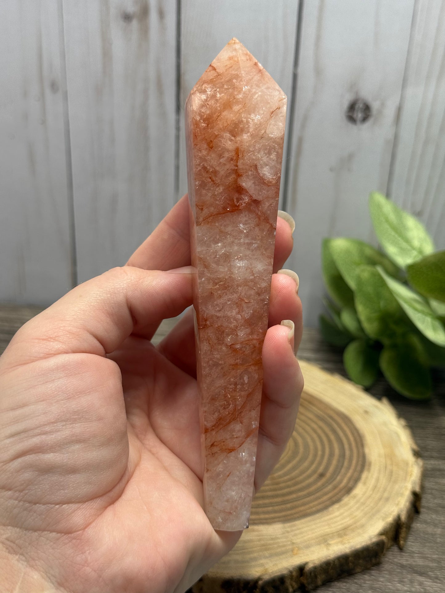 Fire Quartz Wands