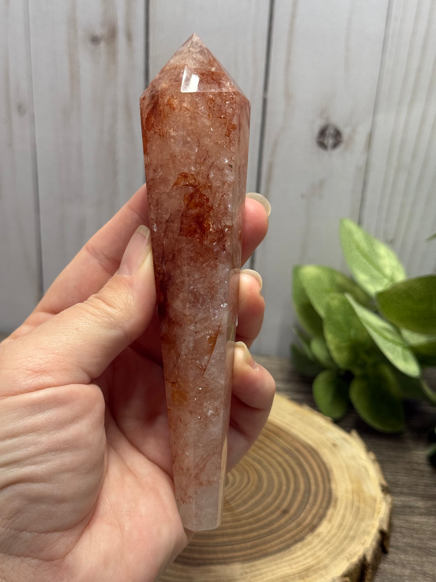 Fire Quartz Wands