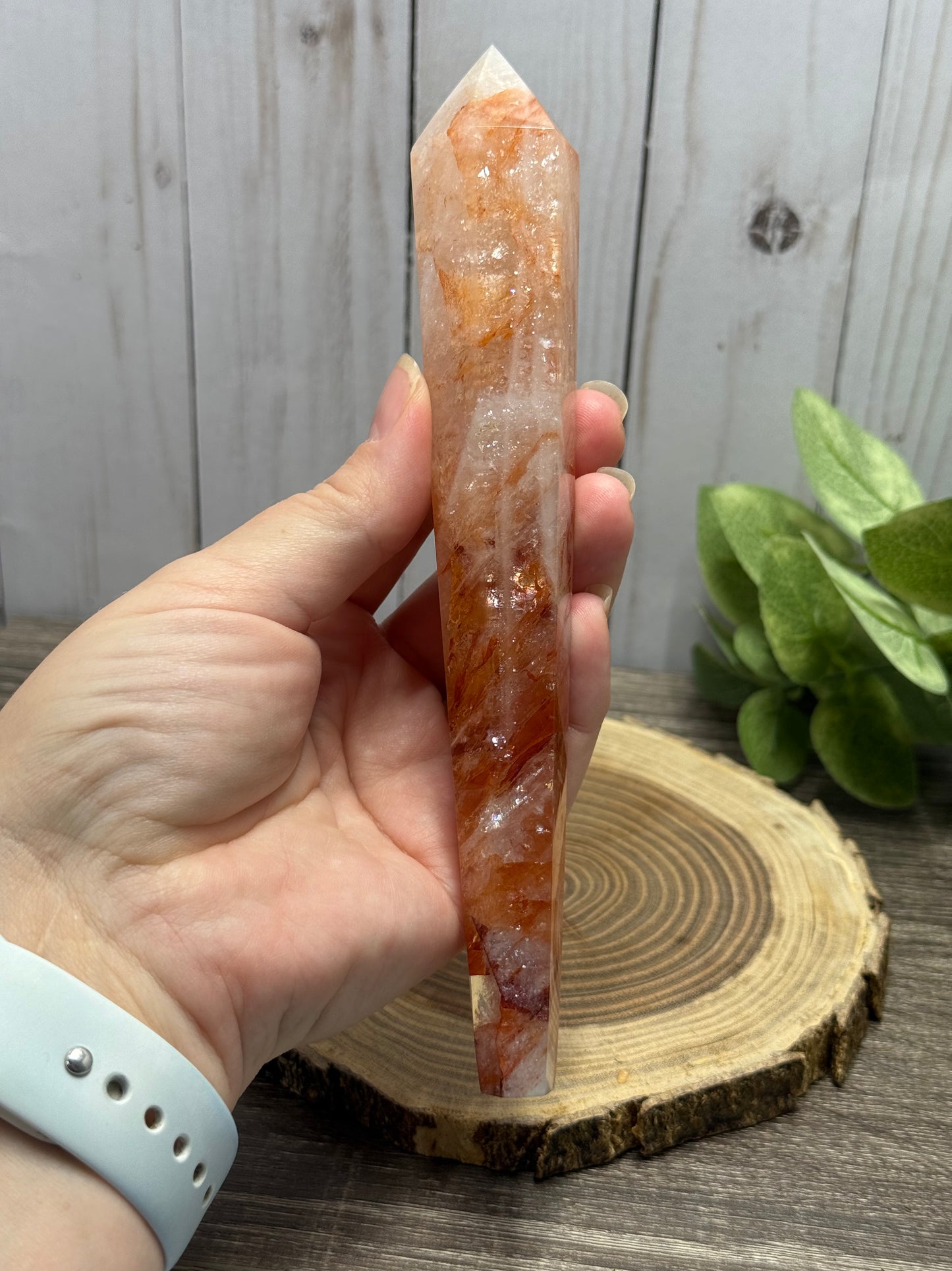 Fire Quartz Wands
