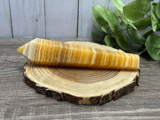 Orange Calcite Wands