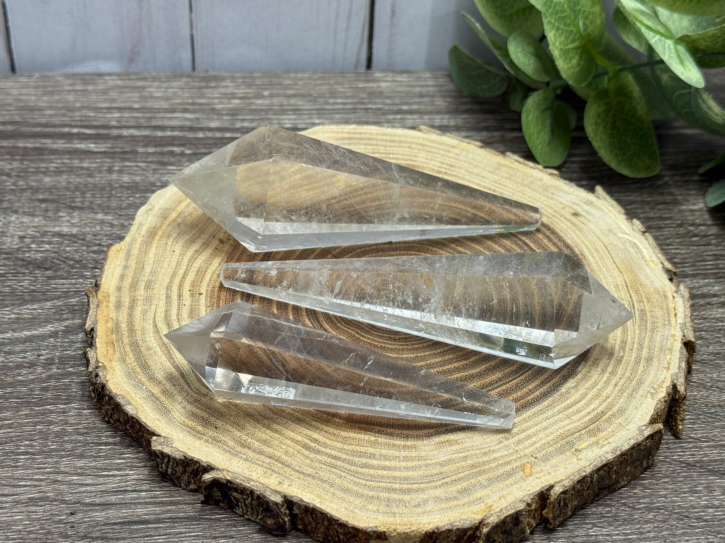 Clear Quartz Wands