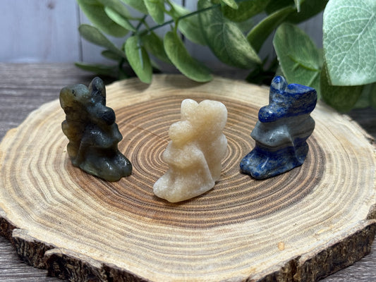 Small Fairy Carvings
