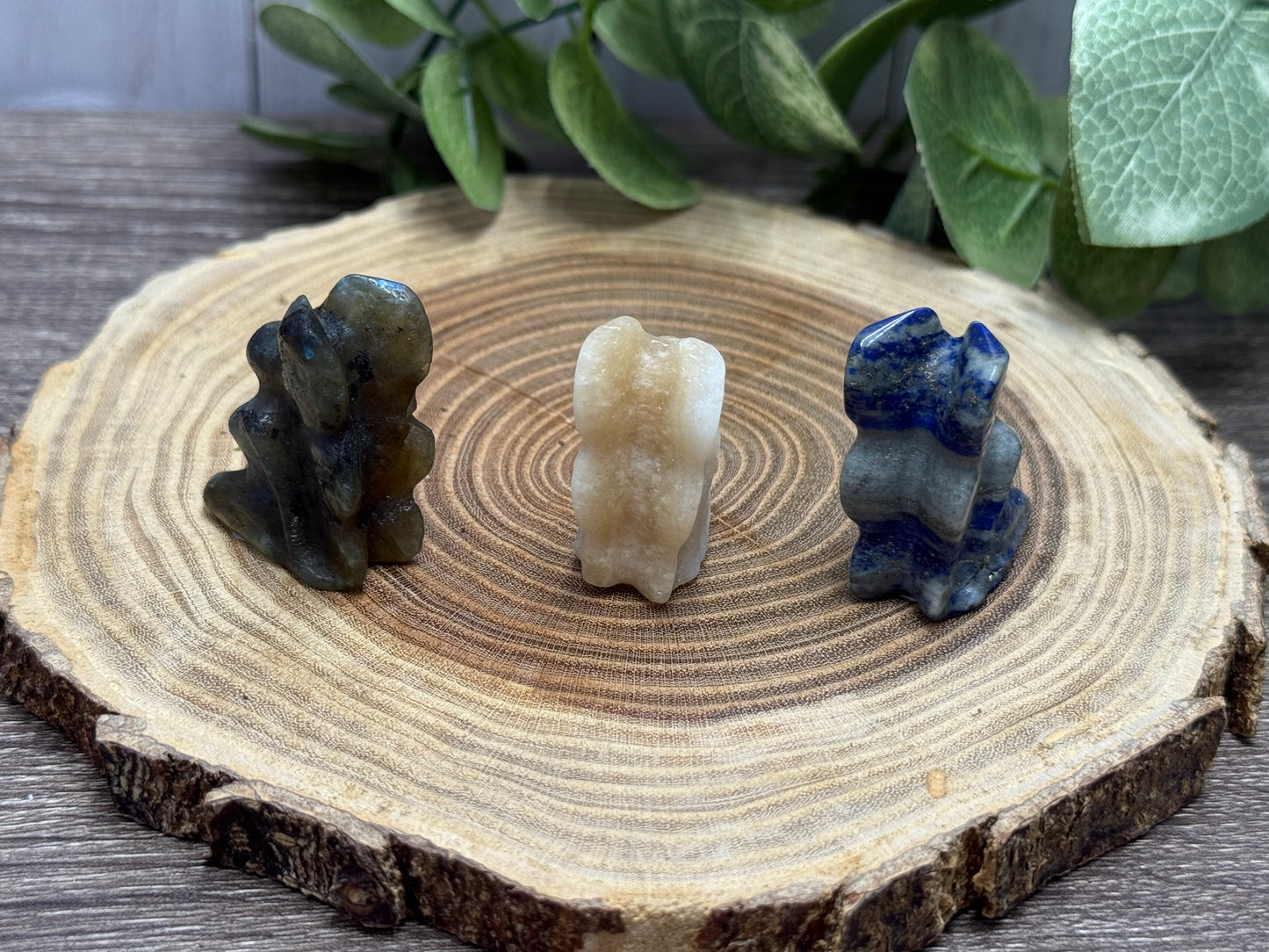 Small Fairy Carvings