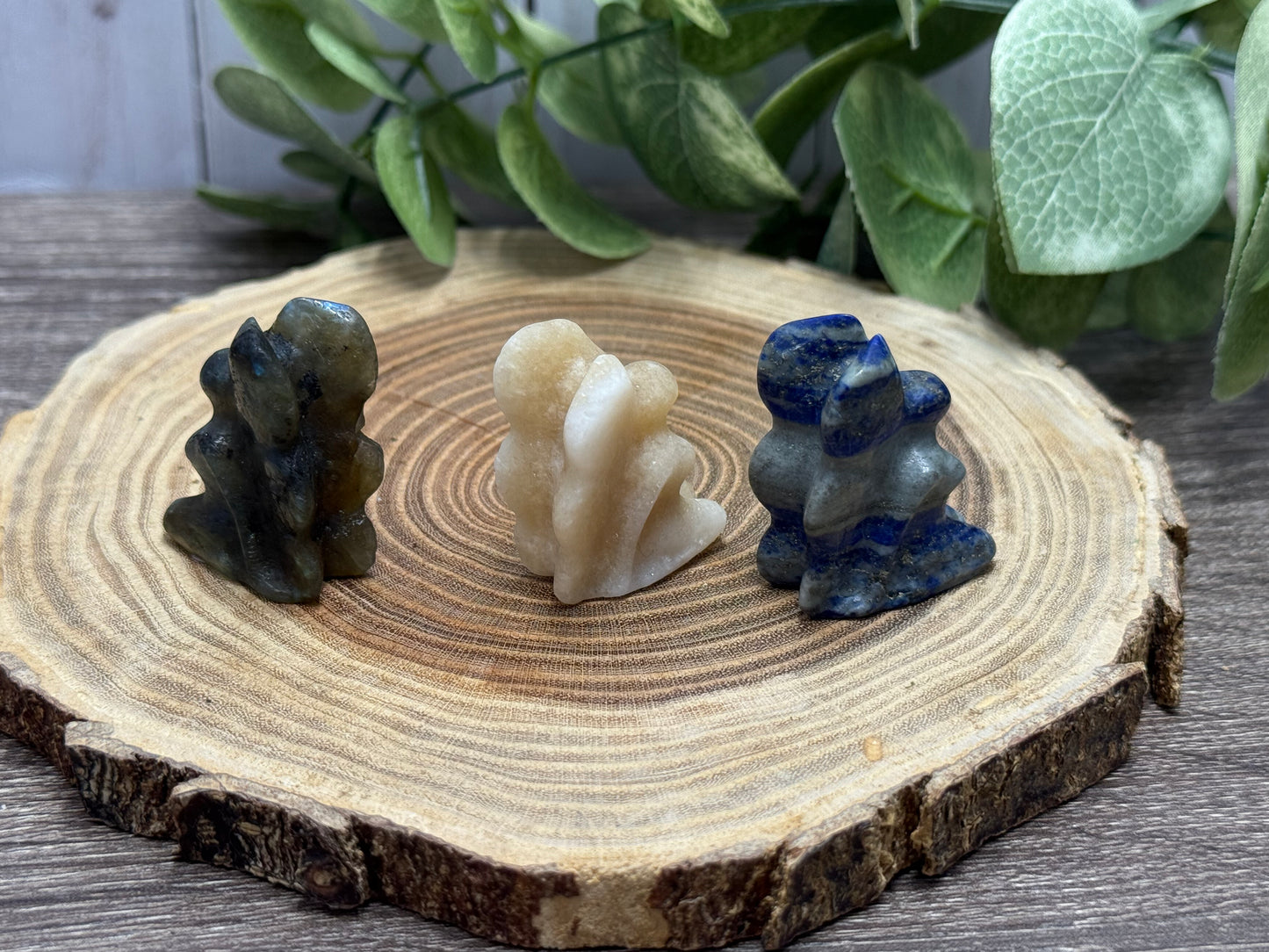 Small Fairy Carvings