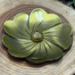 Flower Incense Burner & Ash Catcher (large) -Gold