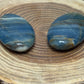 Blue Onyx Palm Stone