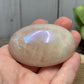 Aura Rose Quartz Palm Stone