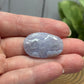 Blue Lace Agate Small Palm Stones
