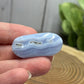 Blue Lace Agate Small Palm Stones