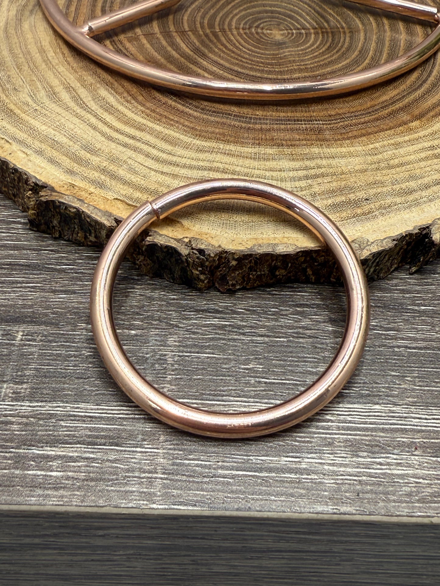 Misfit - Rose Gold 6-7 Sphere Geometrical Holder