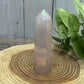 Misfit Aura Rose Quartz Tower - chipped tip 22U