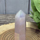 Misfit Aura Rose Quartz Tower - chipped tip 22U