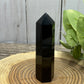 Misfit Black Obsidian Tower - chipped tip 12P