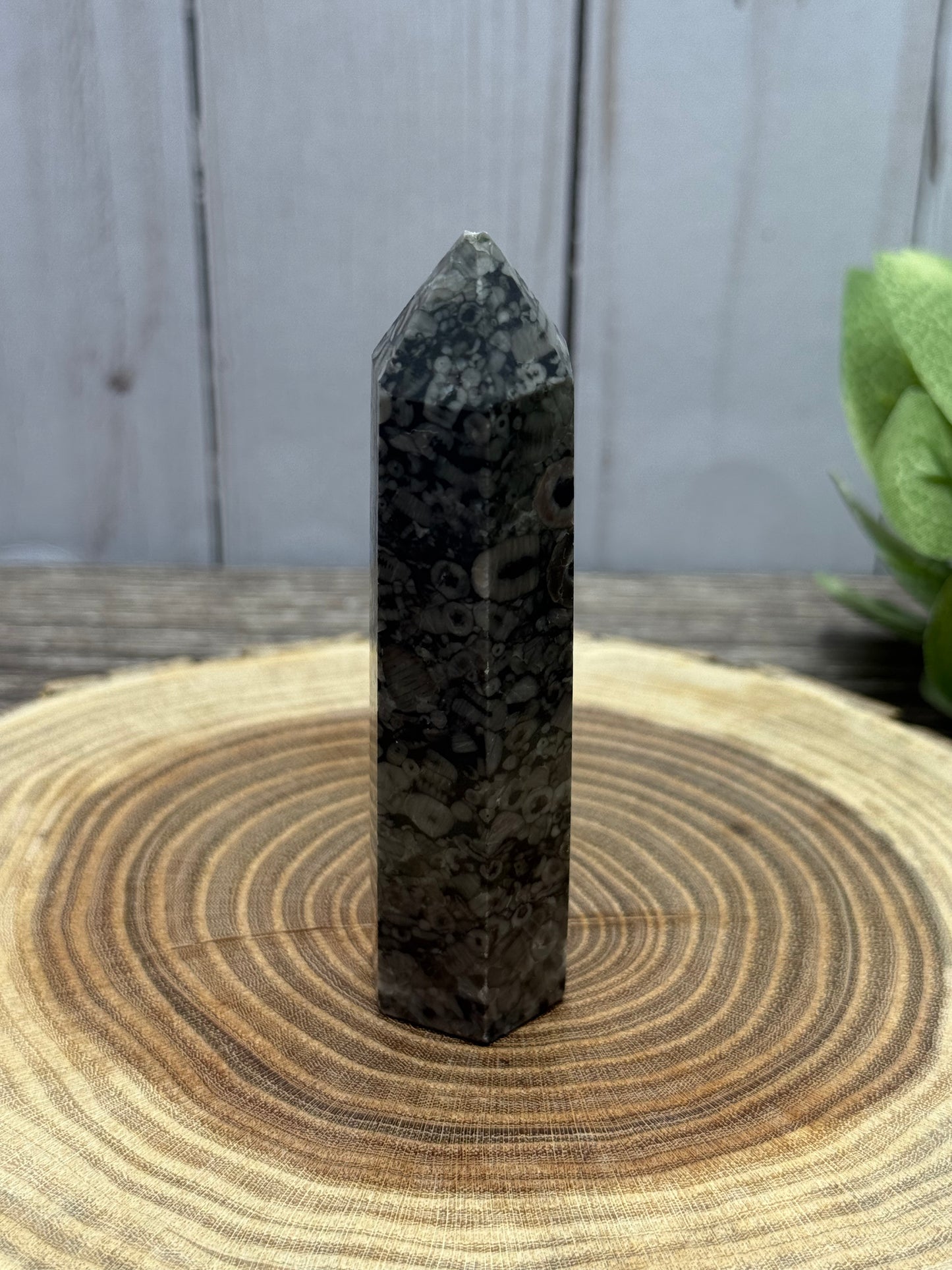 Misfit Agate Towers - chipped tips