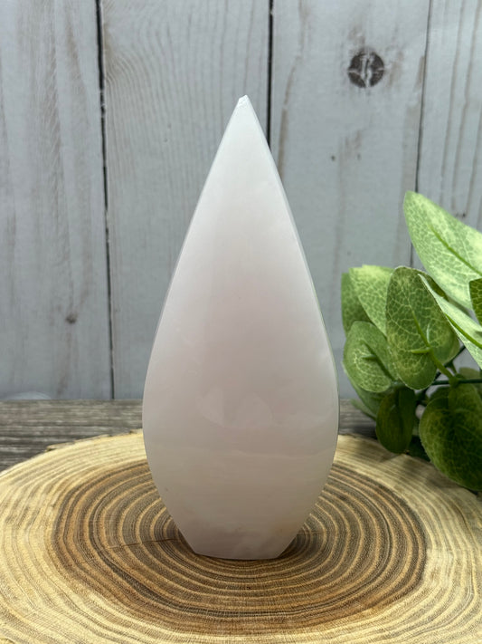 Misfit Mangano Calcite Freeforms - chipped tips