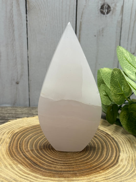 Misfit Mangano Calcite Freeforms - chipped tips