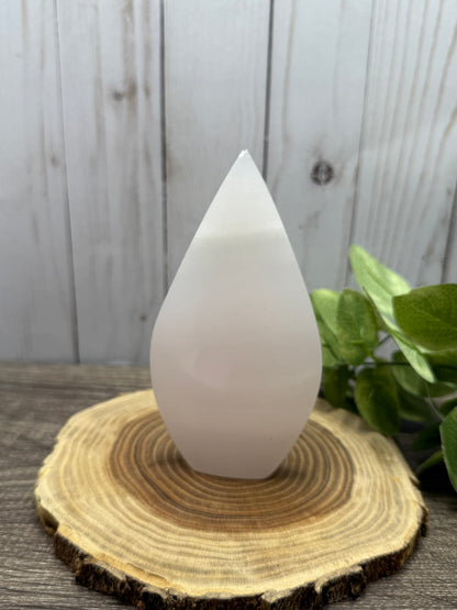 Misfit Mangano Calcite Freeforms - chipped tips