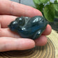 MISFIT Labadorite Dolphin Carving - chipped
