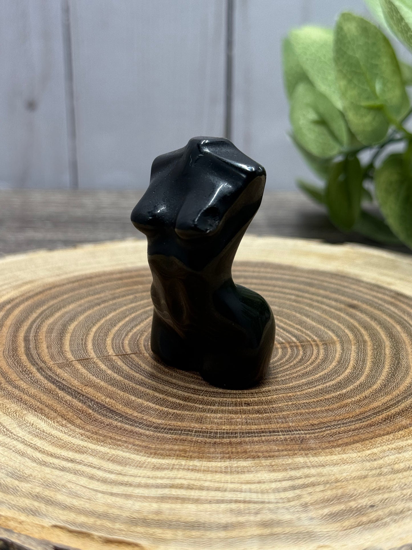 Misfit Obsidian Goddess Body - Small