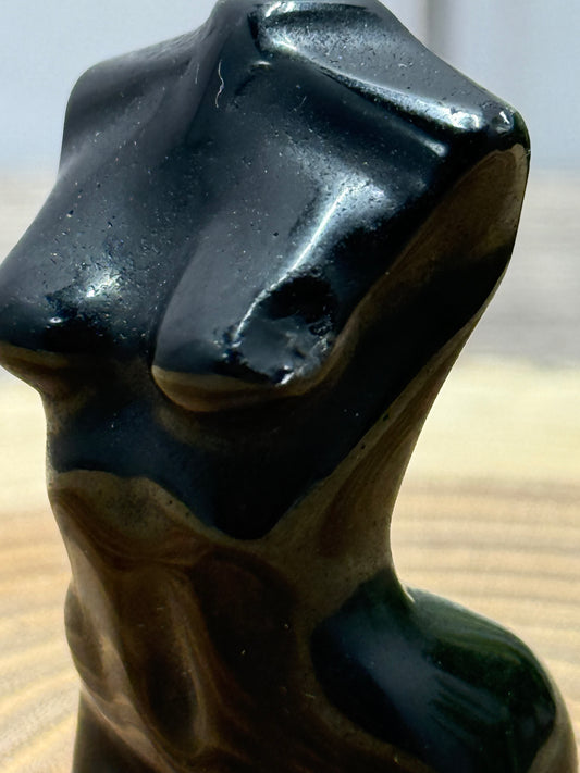 Misfit Obsidian Goddess Body - Small