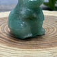Misfit Bunny - Green Aventurine - chipped foot