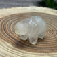 Misfit Clear Quartz Bear