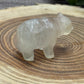 Misfit Clear Quartz Bear