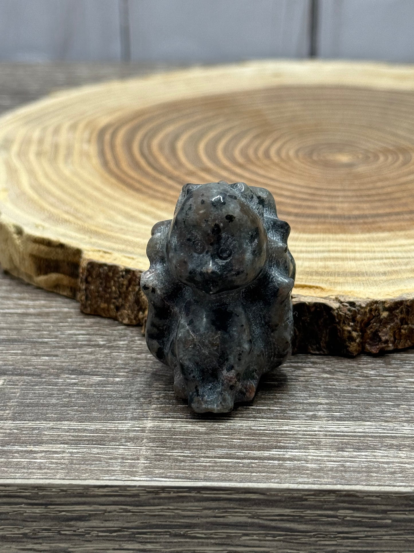 MISFIT Nine Tailed Fox Yooperlite - won't stand