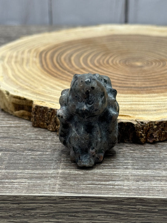 MISFIT Nine Tailed Fox Yooperlite - won't stand