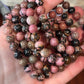 Rhodonite - Bracelet 8 mm