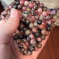 Rhodonite - Bracelet 8 mm
