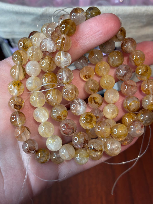 Golden Healer - Bracelet 8 mm