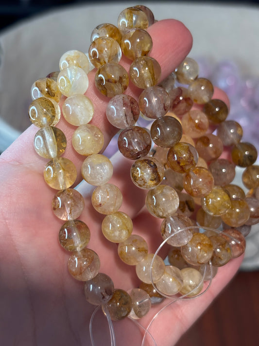 Golden Healer - Bracelet 8 mm
