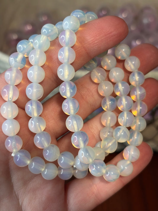 Opalite -  Bracelet 8 mm