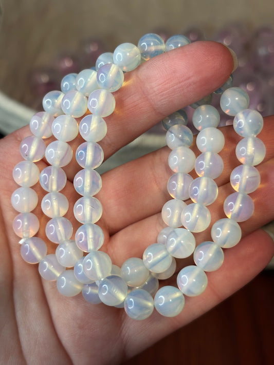 Opalite -  Bracelet 8 mm