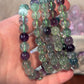 Fluorite - Bracelet 8 mm