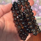 Smokey Quartz - Bracelet 8 mm