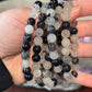Tourmalated Quartz - Bracelet 8 mm