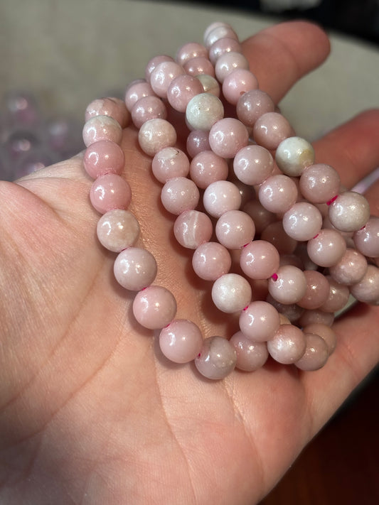 Pink Opal - Bracelet 8 mm