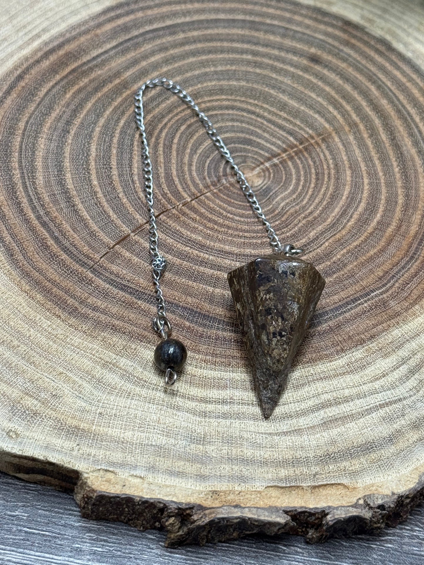 Misfit Pendulum Tapered Style - Tiger's Eye