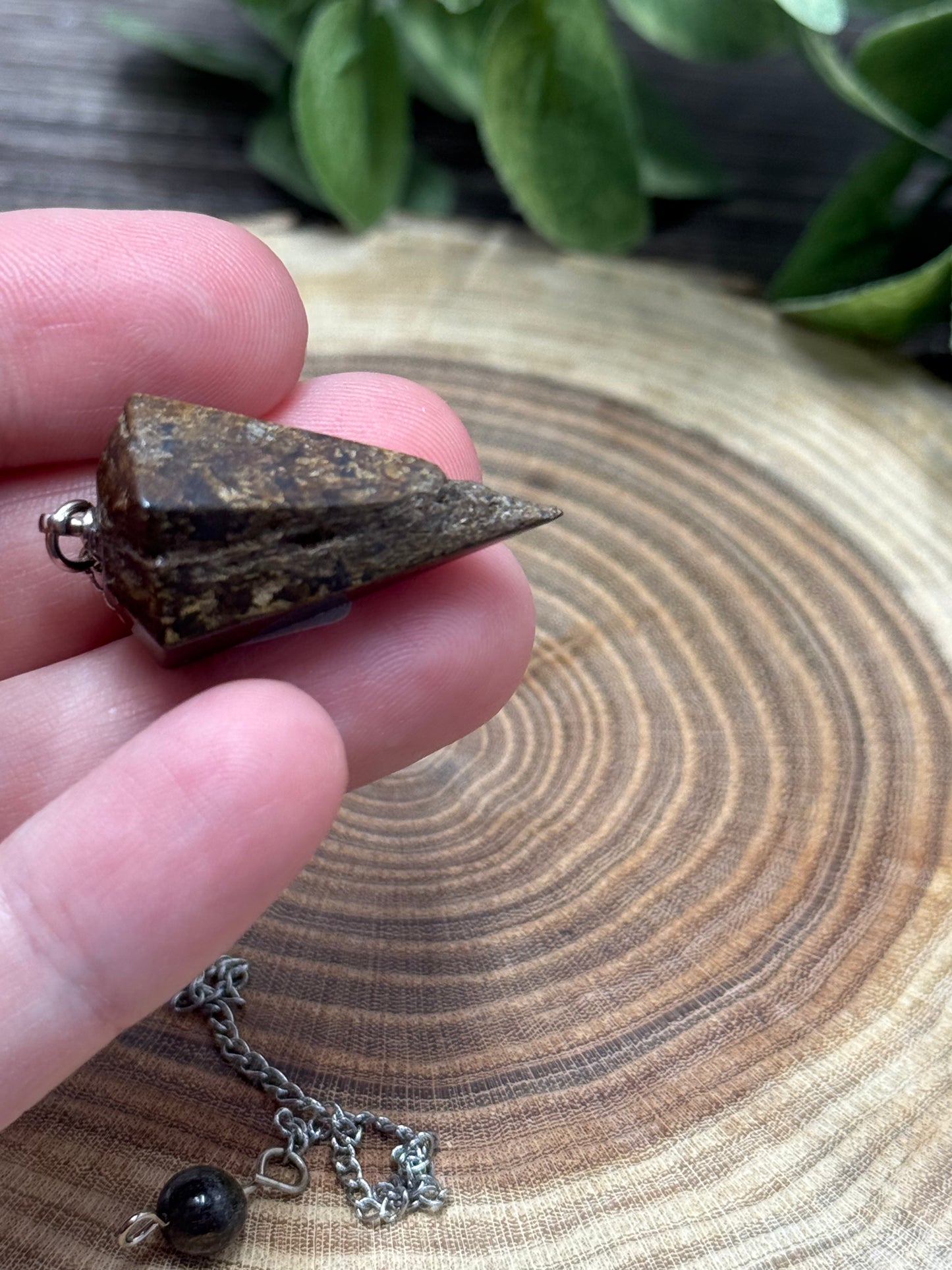 Misfit Pendulum Tapered Style - Tiger's Eye