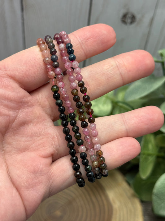 Multi Stone - Bracelet 4 mm