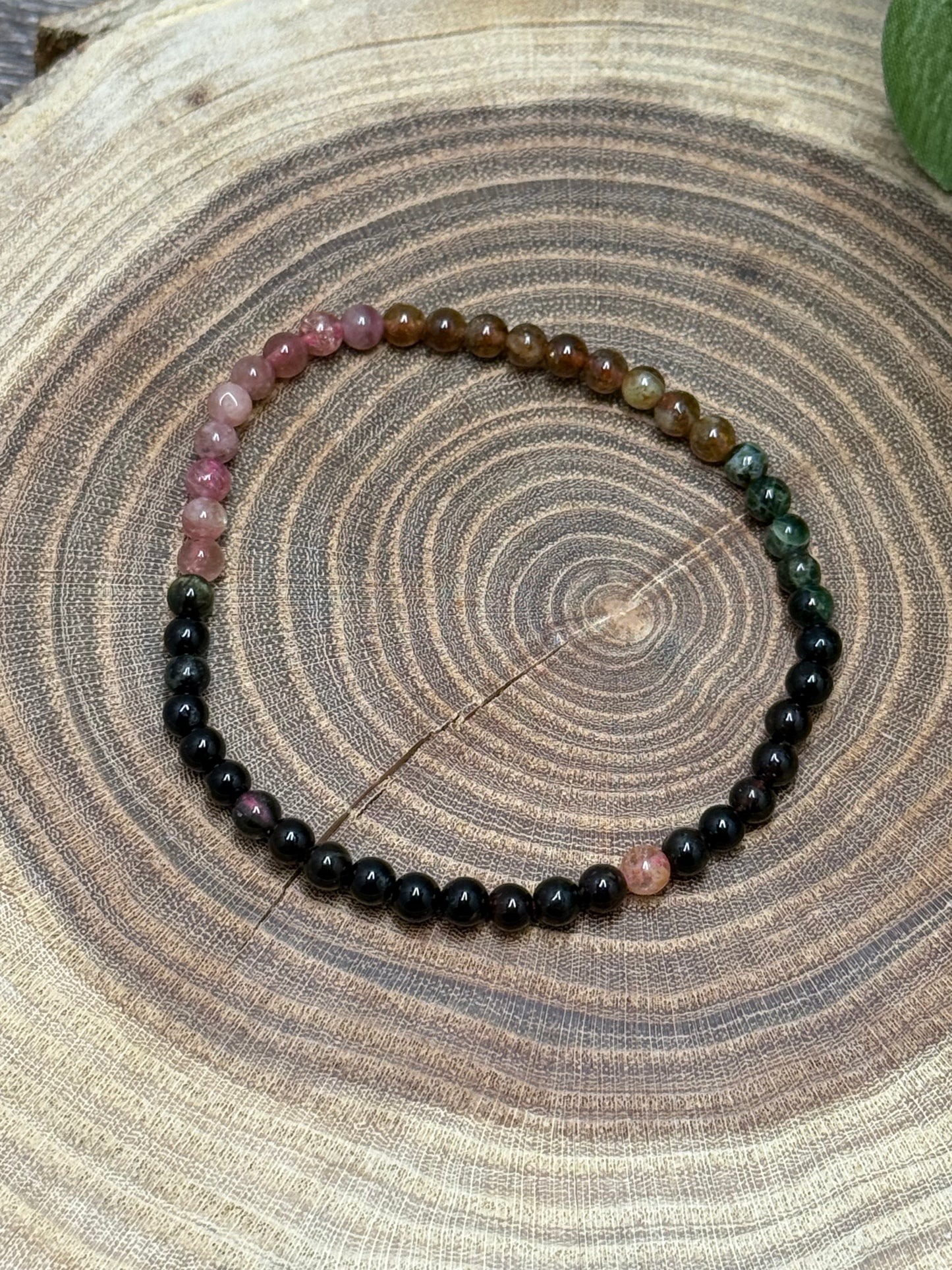 Multi Stone - Bracelet 4 mm
