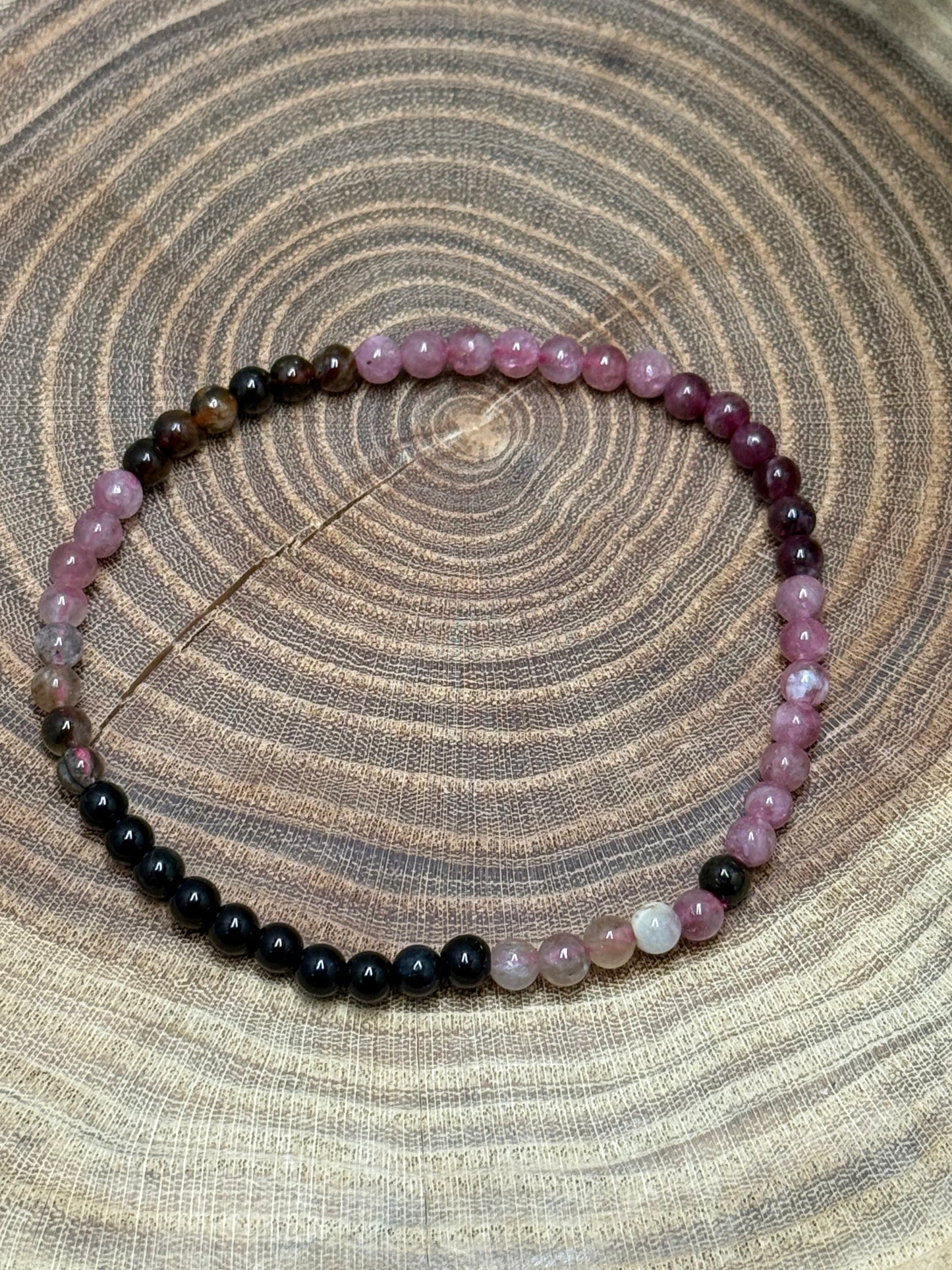 Multi Stone - Bracelet 4 mm