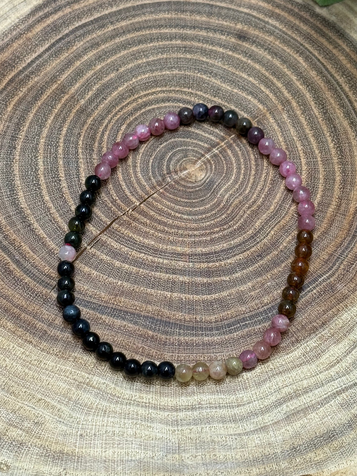 Multi Stone - Bracelet 4 mm
