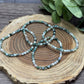 Moss Agate (Lighter) - Bracelet 4 mm