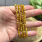 Amber - Bracelet 4 mm